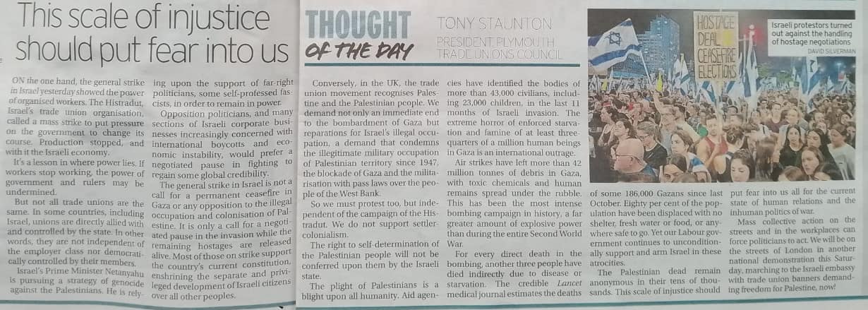 May be an image of text