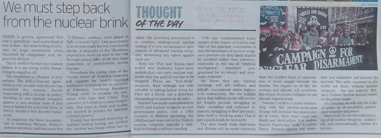 May be an image of text