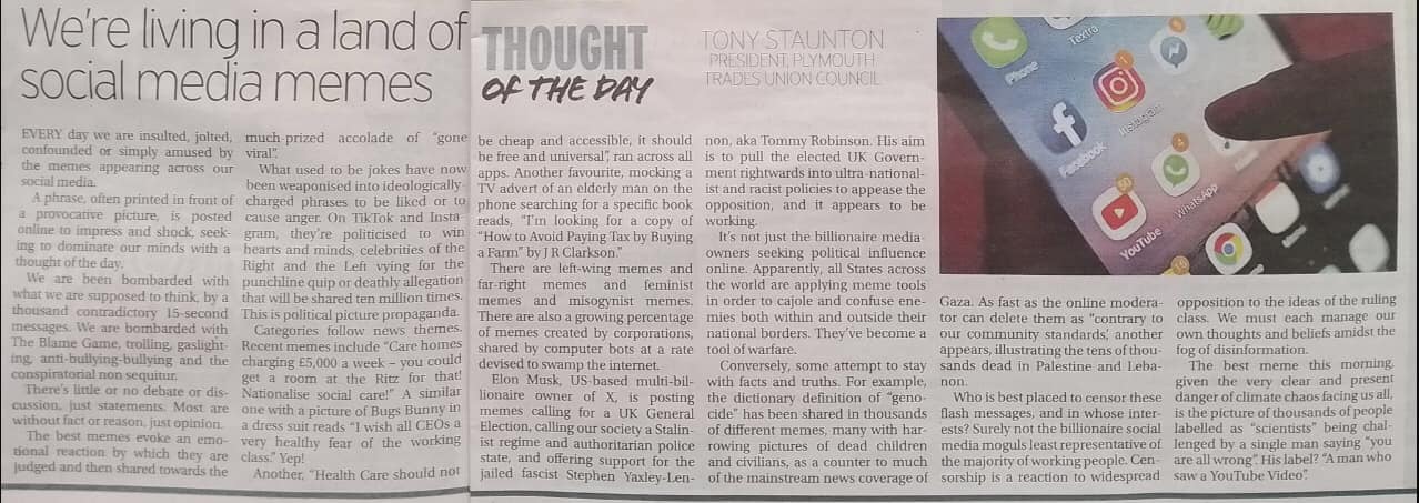 May be an image of text