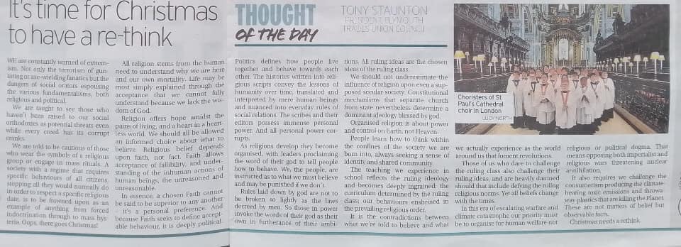 May be an image of text